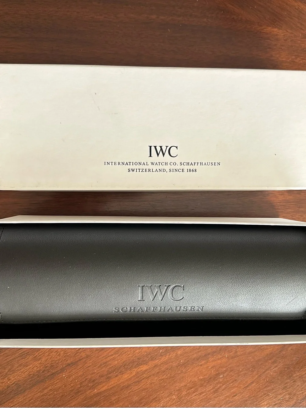 IWC genuine leather